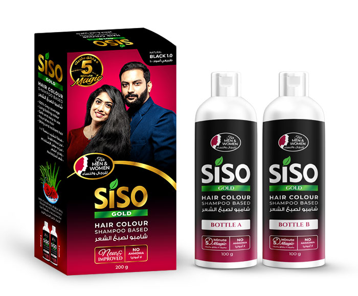 Siso Gold Hair Colour