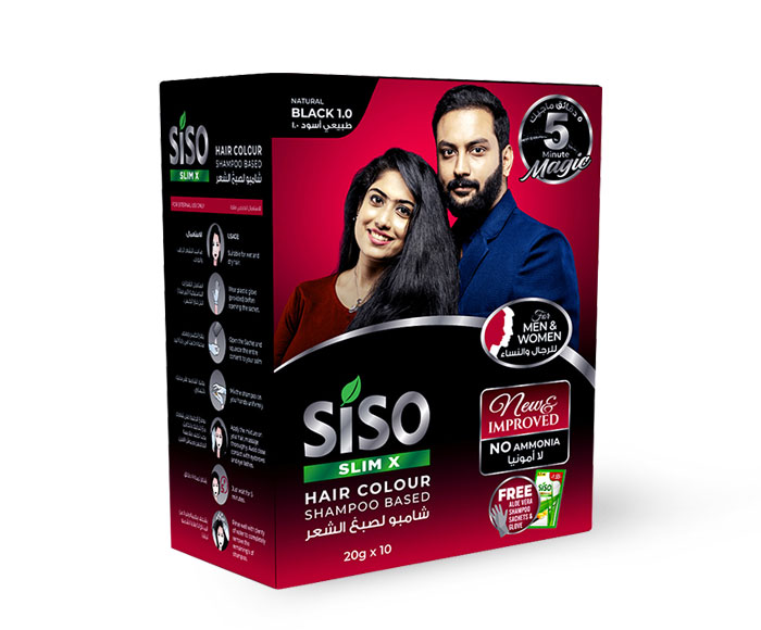 Siso Slim X Hair Colour