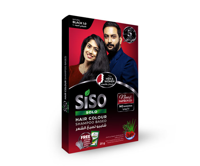 Siso Solo Hair Colour