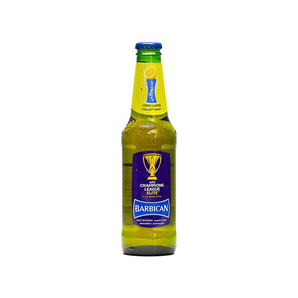 Barbican Lemon 4x6x330 ml
